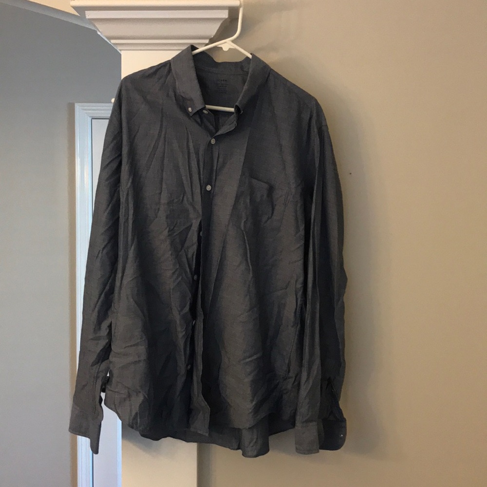 J Crew chambray shirt